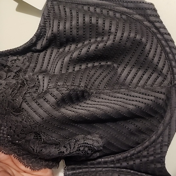 CHANTELLE EASY FREE UNDERWIRE GRAY BRA 42 F /42 DDD - Picture 2 of 6